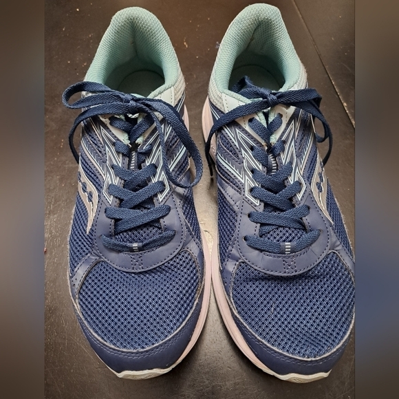 Saucony Cohesion Women's Running Shoe  Size 10 - Picture 1 of 9